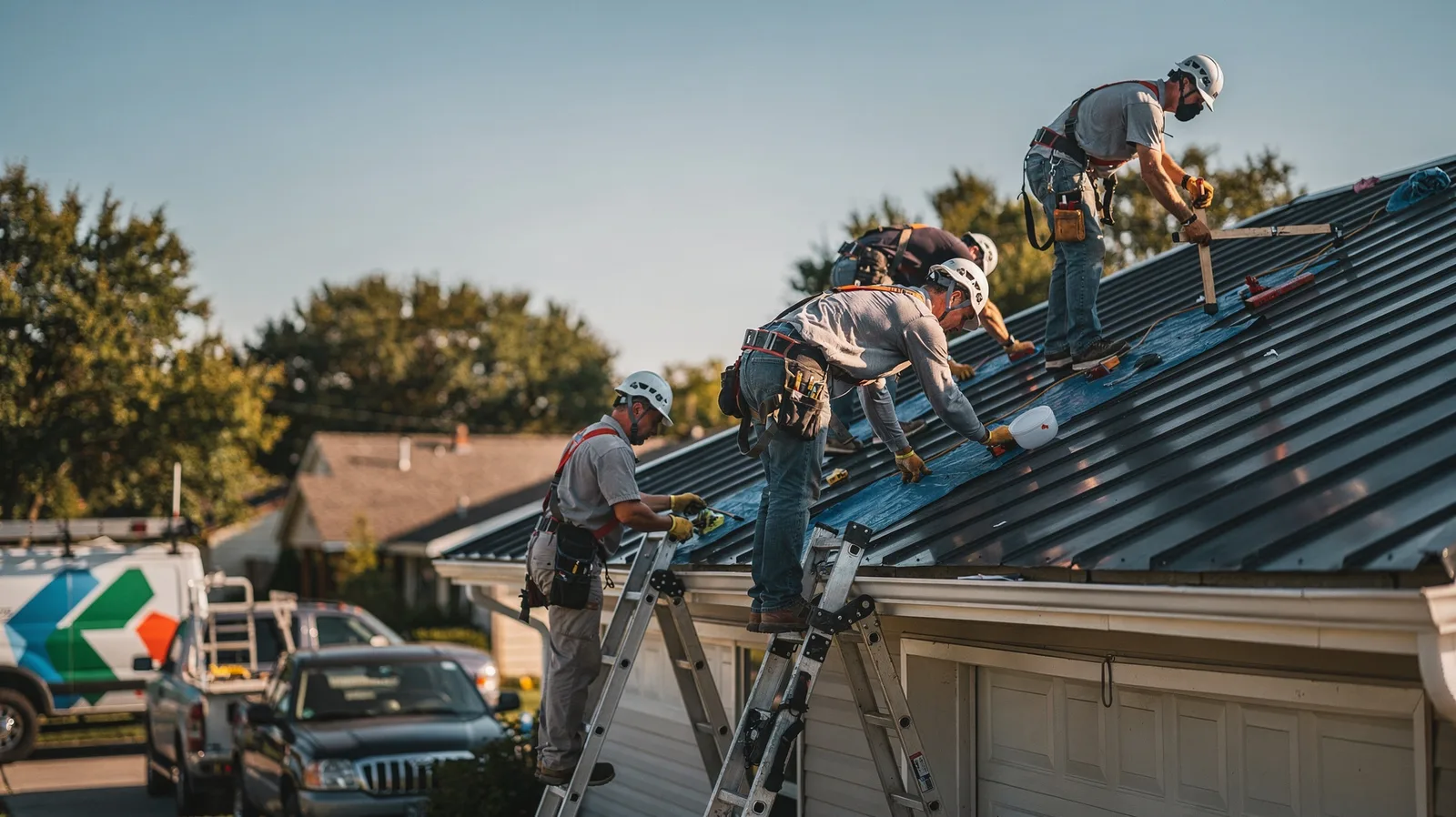 Metal Roof Installation in Baylis, IL near me